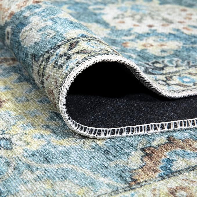 Bloom Rugs Washable Non-Slip 10x14 Rug - Image 4