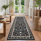 GarveeHome Washable Runner Rug 2.5 x 8 Non-Slip Non-Shedding Soft Vintage - Image 8