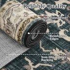 Distressed Vintage 5x7 Area Rugs - Image 6