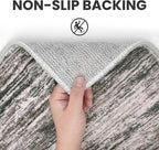 3x5 Modern Abstract Area Rug for Entryway, Low-Pile Door Mat Indoor for Living - Image 6