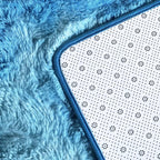Large Shag Area Rugs 6 x 9, Tie-Dyed Plush Fuzzy Rugs - Image 5