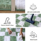 8x10 Area Rugs for Living Room Bedroom, Soft Fluffy Shaggy Bedside Rug - Image 6