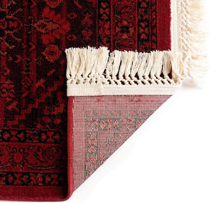 Unique Loom Tekke Collection Area Rug - Image 8