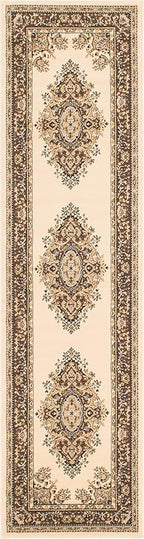 Unique Loom Reza Collection Traditional Persian Style Area Rug, 2 ft 7 in x 10 - Image 3