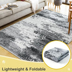 COMSLE Door Mat Soft Absorbent Indoor Front Entryway Rug Machine Washable - Image 8
