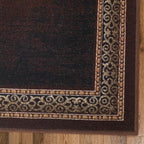 Antep Rugs Alfombras Bordered Modern 2x10 Non-Slip Low Pile Rubber Backing - Image 3