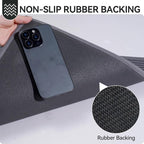 Front Door Mat 31''x47'', Non Slip Absorbent Muddy Dirt Resist Washable - Image 6