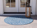 Unique Loom Outdoor Trellis Collection Area Rug - Image 2