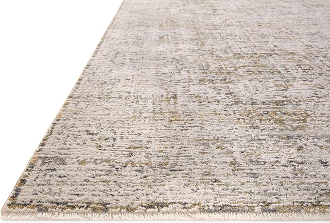 Loloi Amber Lewis Alie Collection ALE-05 Gold/Beige 7'-10'' x 7'-10'', .13'' - Image 8