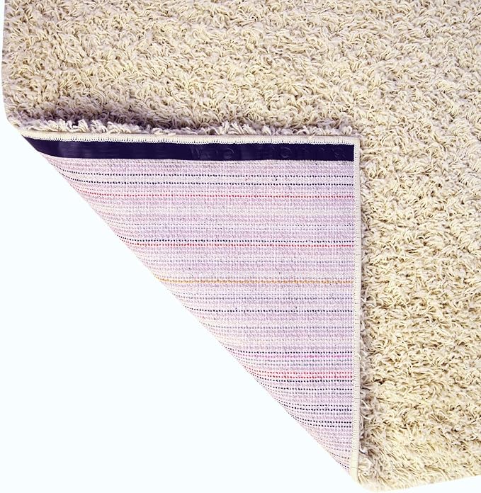 Unique Loom Solid Shag Collection Area Rug - Image 5