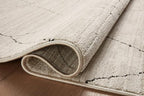 Loloi Darby Collection DAR-03 Sand/Charcoal 11'-6" x 15' Area Rug - Image 4