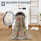 Lahome Floral Runners for Hallways, Soft Washable Runner - Image 4
