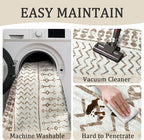 2x3 Machine Washable Area Rug for Entryway, Kids and Pets Friendly for Bedroom - Image 5