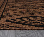 Beverly Rug Waikiki Boho Indoor Outdoor Rug 8x10, Washable Outside Carpet - Image 9