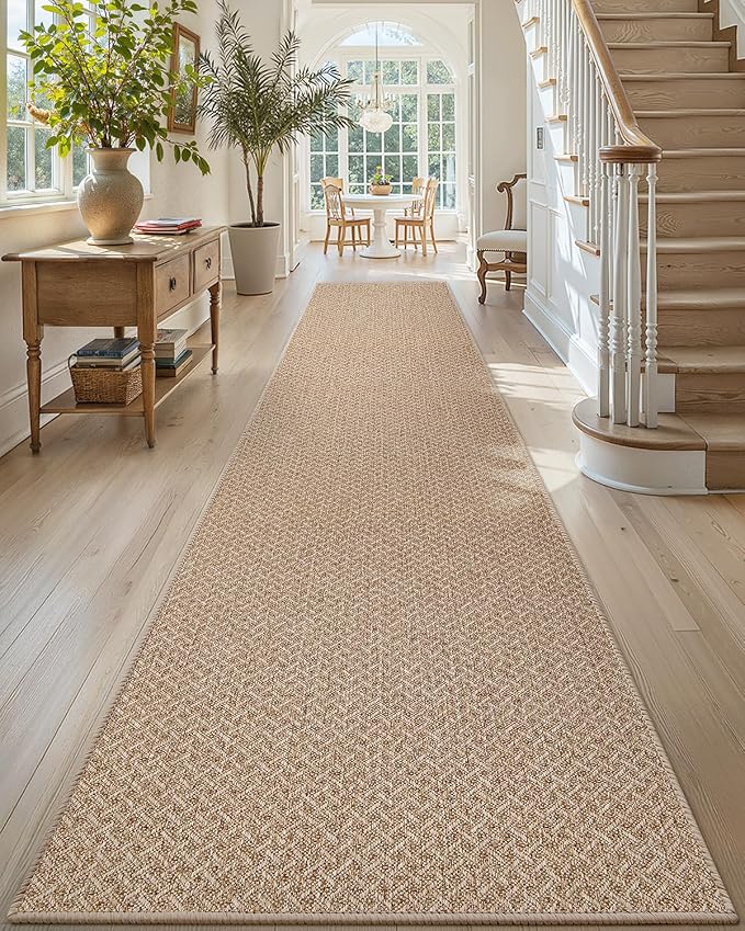 Color&Geometry Door Mat 3'x10' Runner Rug by COLORG