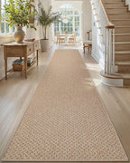 Color&Geometry Door Mat 3'x10' Runner Rug by COLORG