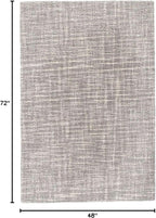 Dash and Albert Crosshatch Wool Area Rug - Image 2