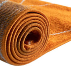 Unique Loom Trellis Frieze Collection Area Rug - Image 11
