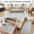 jinchan Fiora 4x6 Area Rugs for Bedroom - Image 5