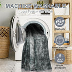 WILLSUN Washable Area Rugs, 5x7 Non-Slip Boho Large Area Rugs - Image 5