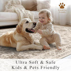 2x6 Hallway Washable Runner Rug Vintage Non-Slip Soft Kitchen Mat Boho - Image 9