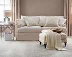 Dash & Albert Temple Taupe Hand Micro Hooked Wool Rug, 2 X 3 Feet, Tan - Image 7