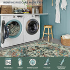 Lahome Area Rugs 9x12 Living Room Boho Washable Rugs 9x12, Large Boho Rugs - Image 6
