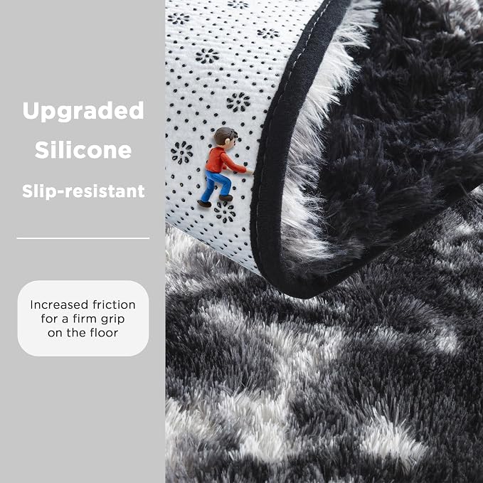 Andency Area Rugs 9x12 for Living Room Home Decor, Large Shaggy Bedroom Carpet - Image 5