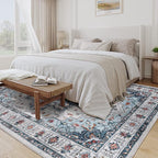 zesthome Area Rugs 9x12, Washable Rug Non-Slip Low Pile Rugs - Image 7
