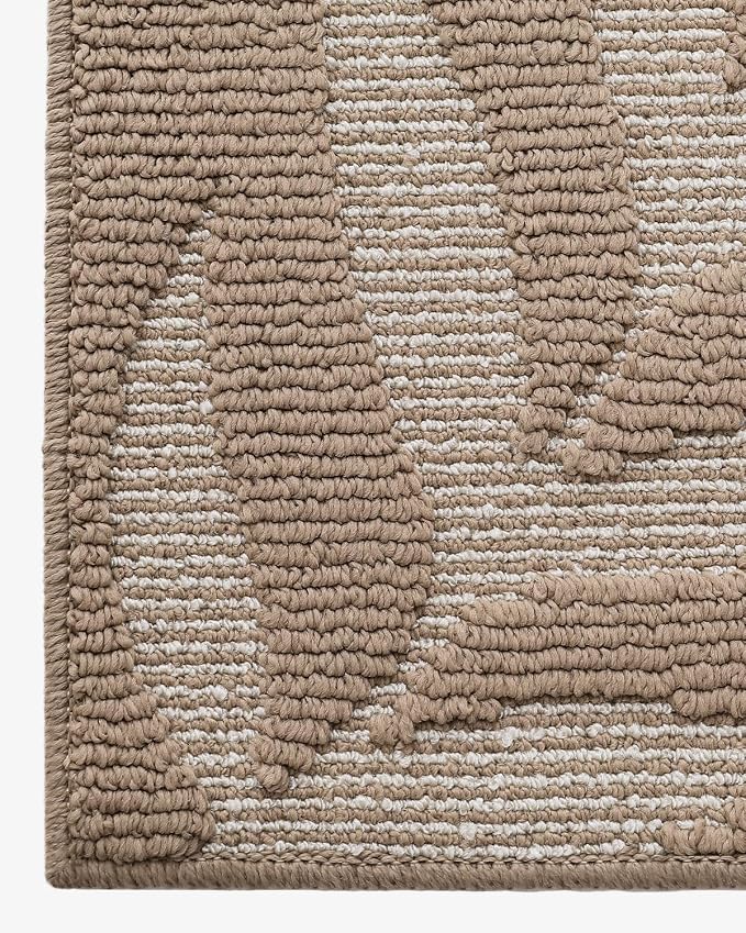 LUMI Front Door Mat Indoor Entrance 48"x72", Low Profile Welcome Mat, Non-Slip - Image 9