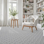 LUMI Washable Area Rug 5x8 for Living Room, Ultra Soft Modern Neutral Rugs - Image 9