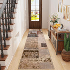LOCHAS Washable Runner Rugs for Hallway, 2x8 Non Sip Soft Rug for Bedroom by LOCHAS