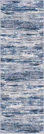 2.6x8 Modern Abstract Runner Rug - Image 8