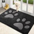 PURRUGS Dirt Trapping Door Mat 33.5" x 59", Non-Skid/Slip Machine Washable by PURRUGS