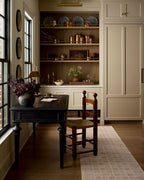 Loloi Chris Loves Julia Calvin Collection CLV-03 Bone/Natural 5'-3" x 5'-3" - Image 3