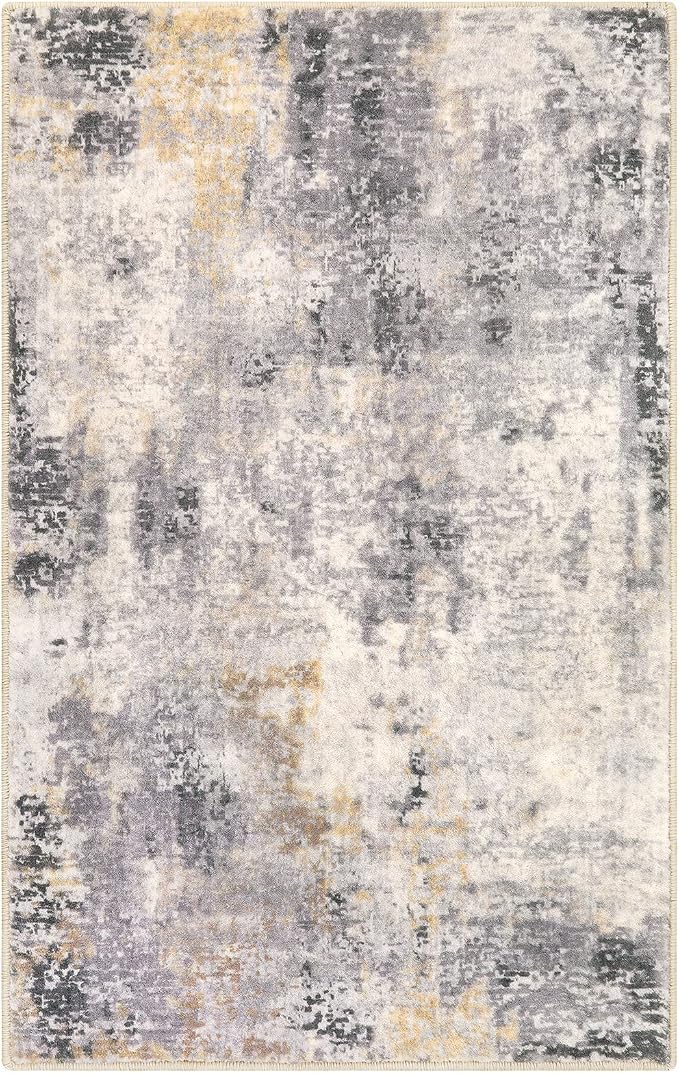 Lahome Modern Abstract Area Rug - Image 9