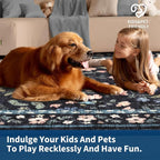 Washable Runner Rug 2.5 x 8 Non-Slip Non-Shedding Soft Vintage Bedside Low Pile - Image 7