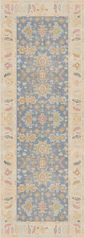 Kuden 2'6"x12 Runner Rug, Machine Washable Area Rug by KudenRugs