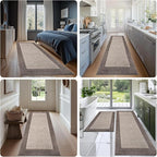 Machine Washable Kitchen Rug 24" x 70", Non Slip Kitchen Mat - Image 6