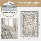 Small Area Rug 2x3ft Entryway Rug Non-Slip Washable Area Rugs Indoor Door Mat - Image 2