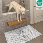 2x3 Machine Washable Area Rug for Entryway, Kids and Pets Friendly for Bedroom - Image 3