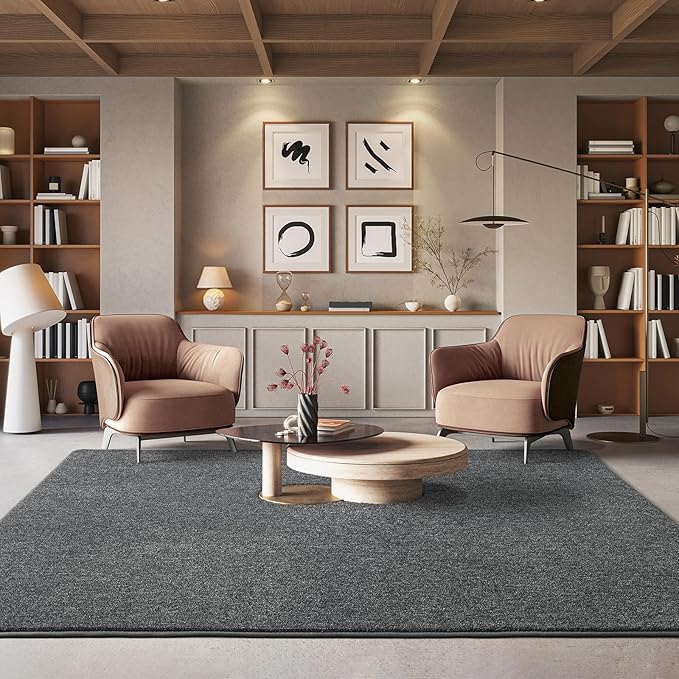 AROGAN Washable 6×9 Living Room Rug, Modern Area Rugs - Image 6