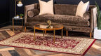 Unique Loom Voyage Collection Traditional Oriental Classic Intricate Design - Image 3