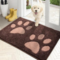 PURRUGS Dirt Trapping Door Mat 20" x 31.5", Non-Skid/Slip Machine Washable by PURRUGS