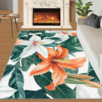 Lily Flowers Rugs for Bedroom - Image 2