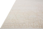 Loloi Kamala Collection KAM-03 Natural/Mist 9'-2" x 13' Area Rug - Image 4