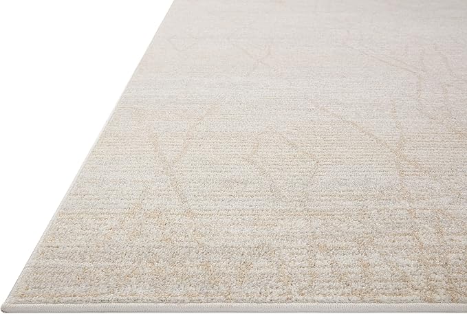 Loloi Kamala Collection KAM-03 Natural/Mist 9'-2" x 13' Area Rug - Image 4