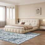 Easy-Going Large Area Rug 8x10 Washable Boho Rugs - Image 6