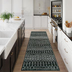 Lahome Moroccan Runner Rugs for Hallway 2x10, Long Kitchen Rugs Runner Washable - Image 5