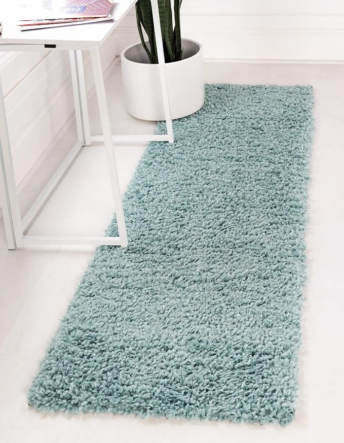 Unique Loom Davos Shag Collection Area Rug by UniqueLoom